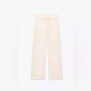 Zara Embroidered Pants